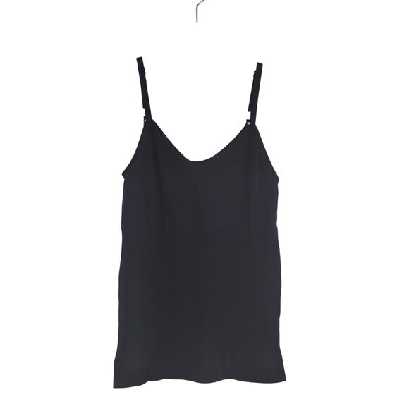 Skinny Girls Smoothers & Shapers Black Cami, Size Small - Picture 1 of 7